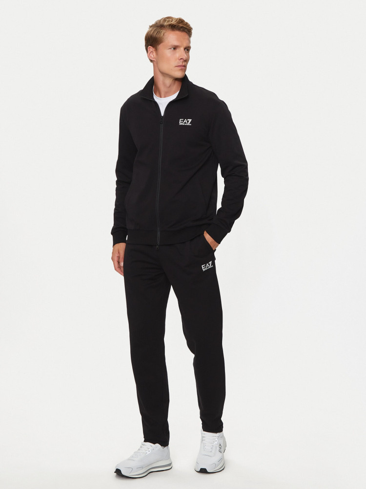 Спортивний костюм Regular fit для чоловіків (478699), колір Чорний - №2