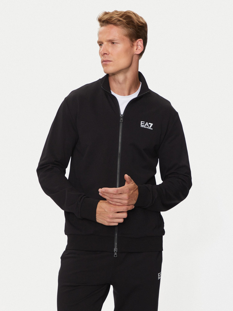 Спортивний костюм Regular fit для чоловіків (478699), колір Чорний - №3