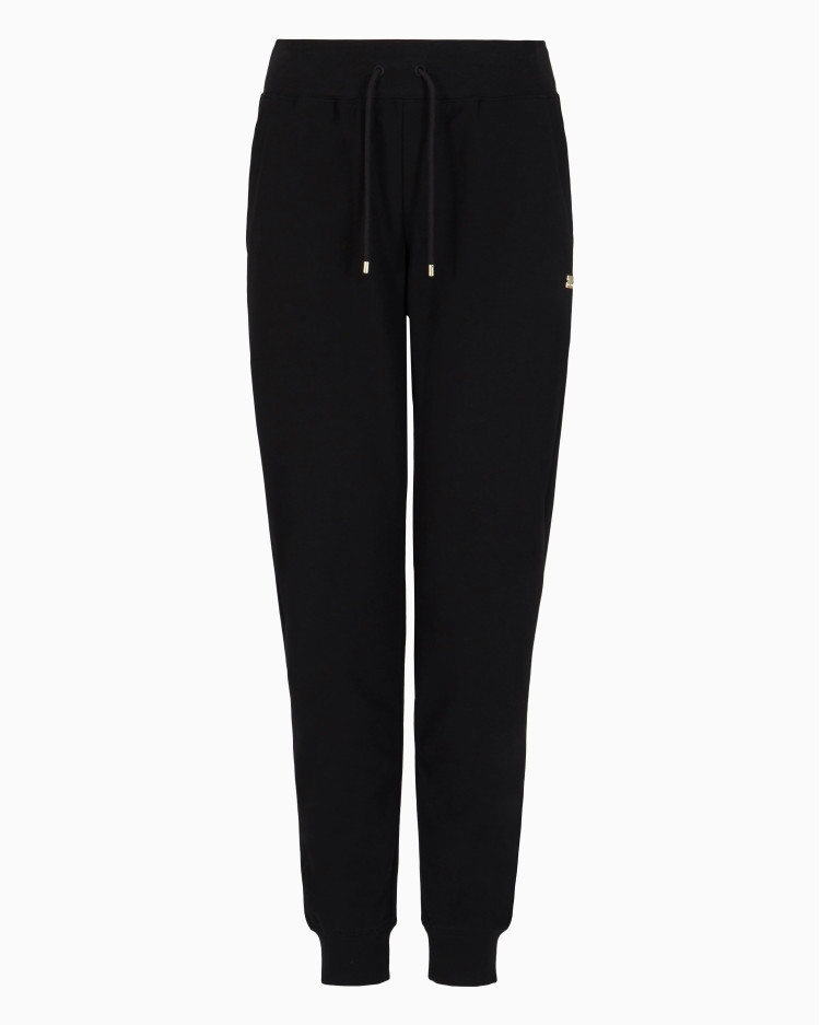 Спортивні брюки Slim fit для жінок (478731), колір Чорний - №1
