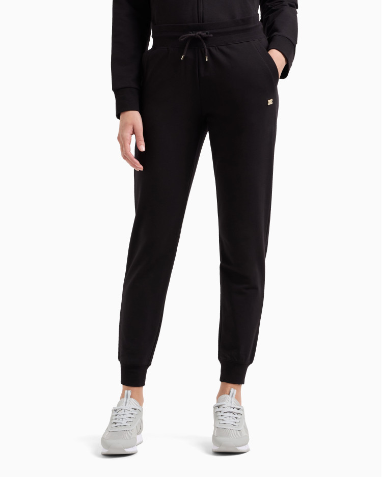 Спортивні брюки Slim fit для жінок (478731), колір Чорний - №2