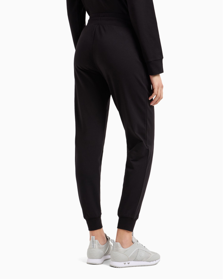 Спортивні брюки Slim fit для жінок (478731), колір Чорний - №4