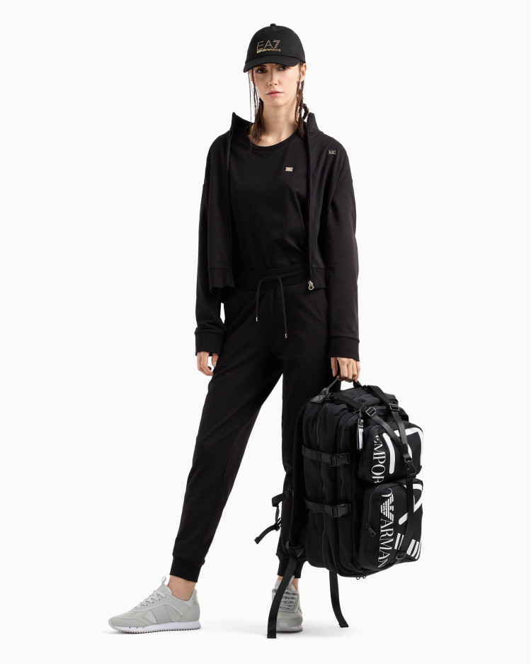 Спортивний костюм Regular Fit для жінок (478732), колір Чорний - №2
