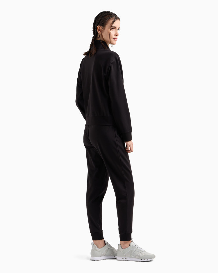 Спортивний костюм Regular fit для жінок (478732), колір Чорний - №3