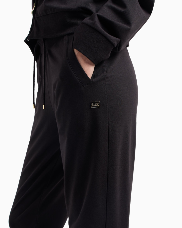 Спортивний костюм Regular Fit для жінок (478732), колір Чорний - №4