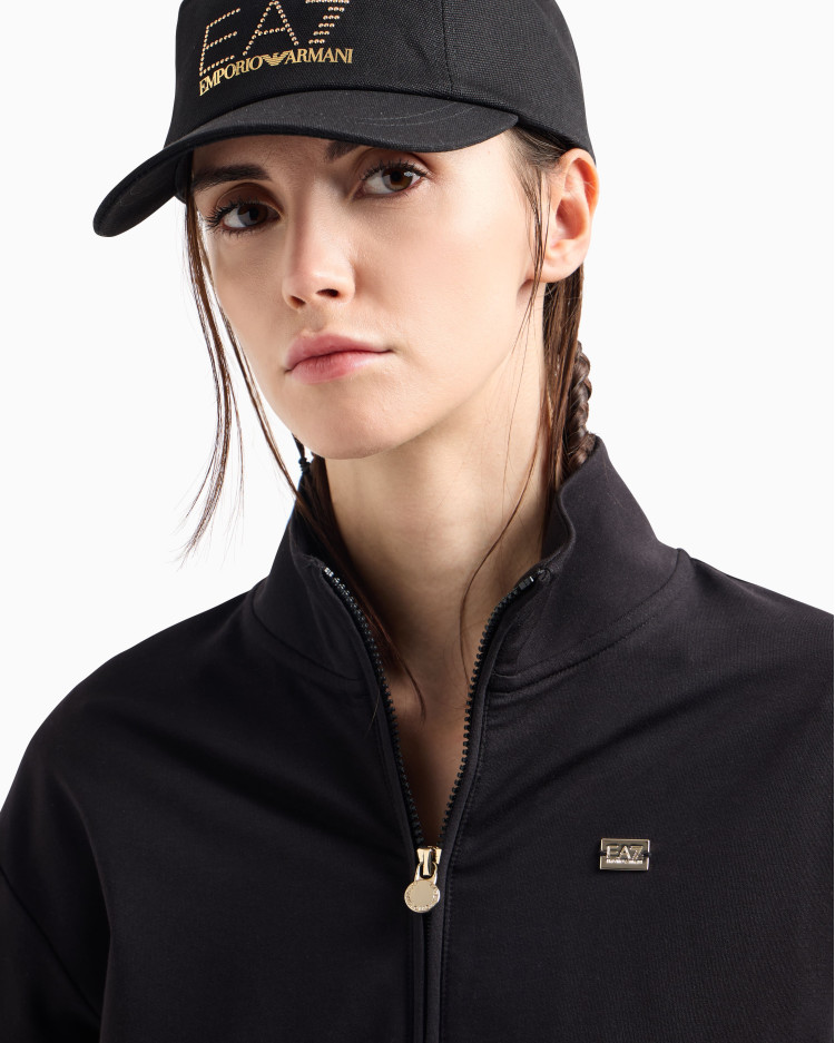 Спортивний костюм Regular fit для жінок (478732), колір Чорний - №5
