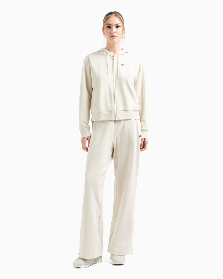 Спортивний костюм Regular fit для жінок (478733), колір Бежевий - №2