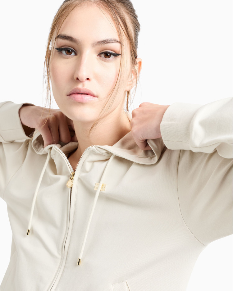 Спортивний костюм Regular fit для жінок (478733), колір Бежевий - №6