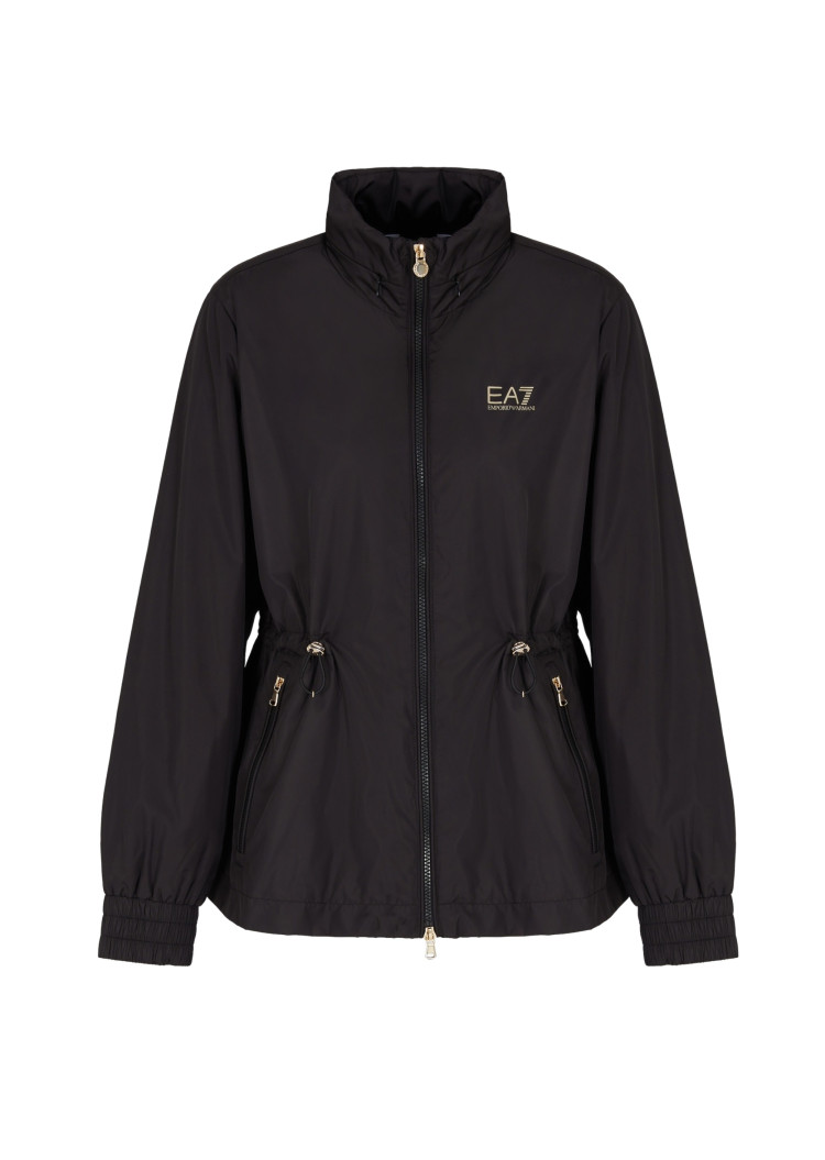 Ветровка Regular fit для женщин (478737), цвет Черный - №1
