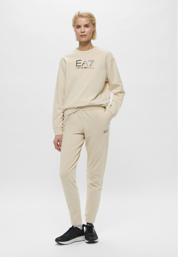 Спортивный костюм Slim fit для женщин (478738), цвет Молочный - №2