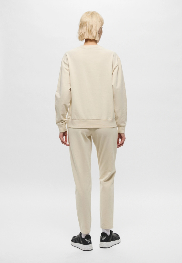 Спортивный костюм Slim Fit для женщин (478738), цвет Молочный - №4