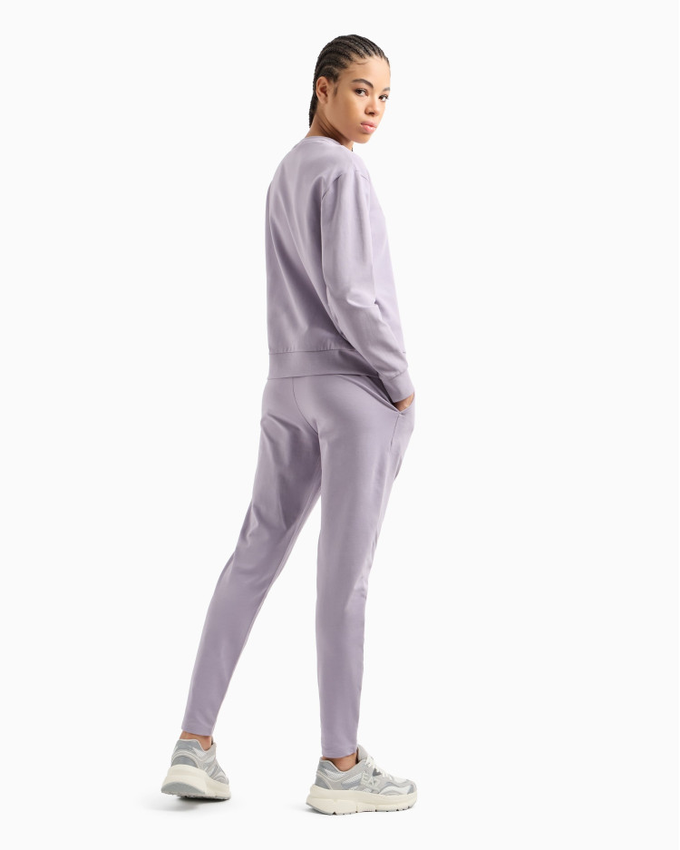 Спортивний костюм Slim Fit для жінок (478739), колір Бузковый - №4