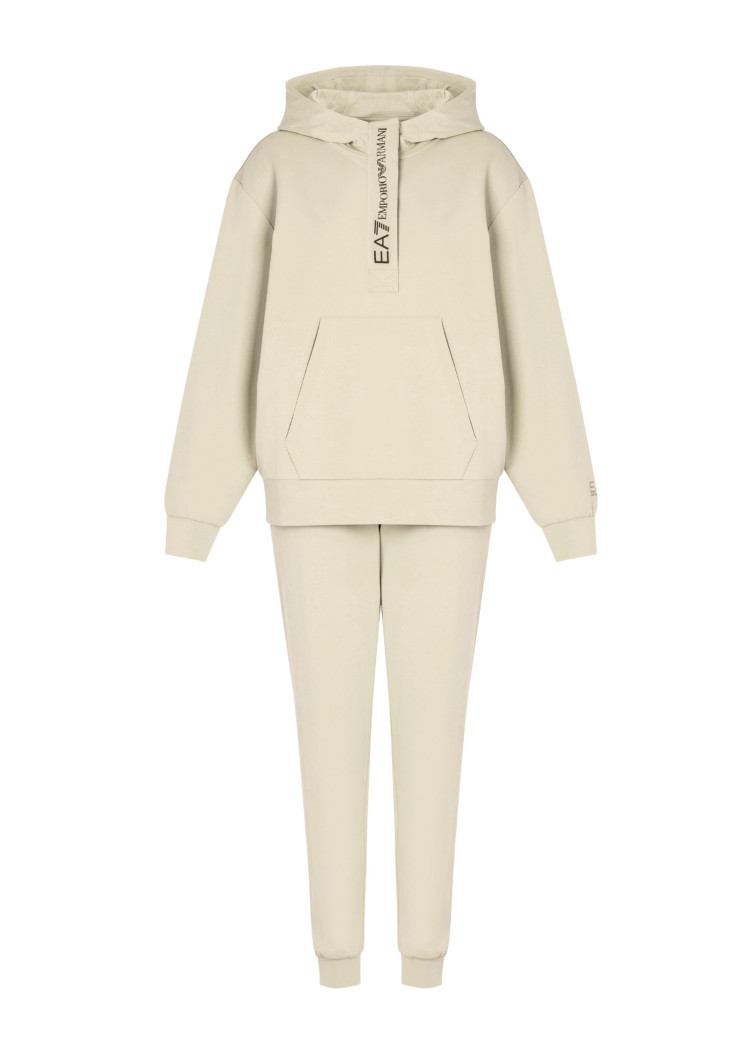 Спортивний костюм Regular fit для жінок (478740), колір Бежевий - №1