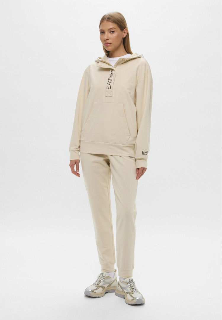 Спортивний костюм Regular fit для жінок (478740), колір Бежевий - №2