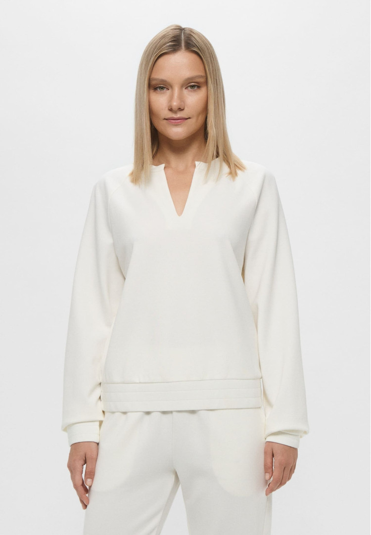 Спортивний костюм Regular fit для жінок (478741), колір Білий - №2