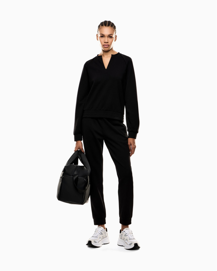 Спортивный костюм Regular Fit для женщин (478742), цвет Черный - №2