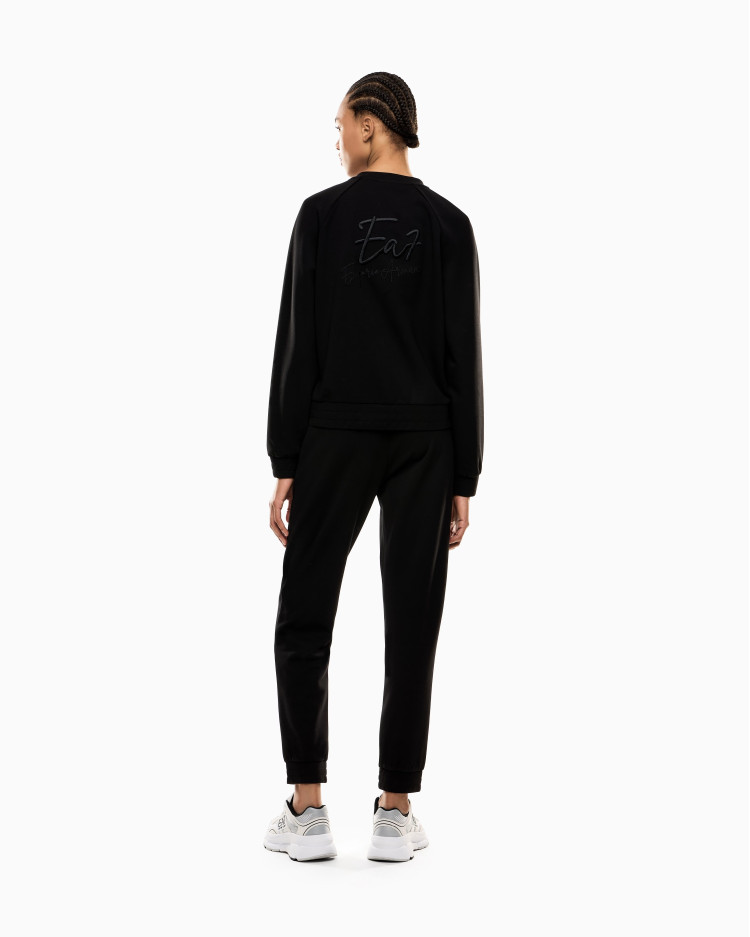 Спортивный костюм Regular Fit для женщин (478742), цвет Черный - №3