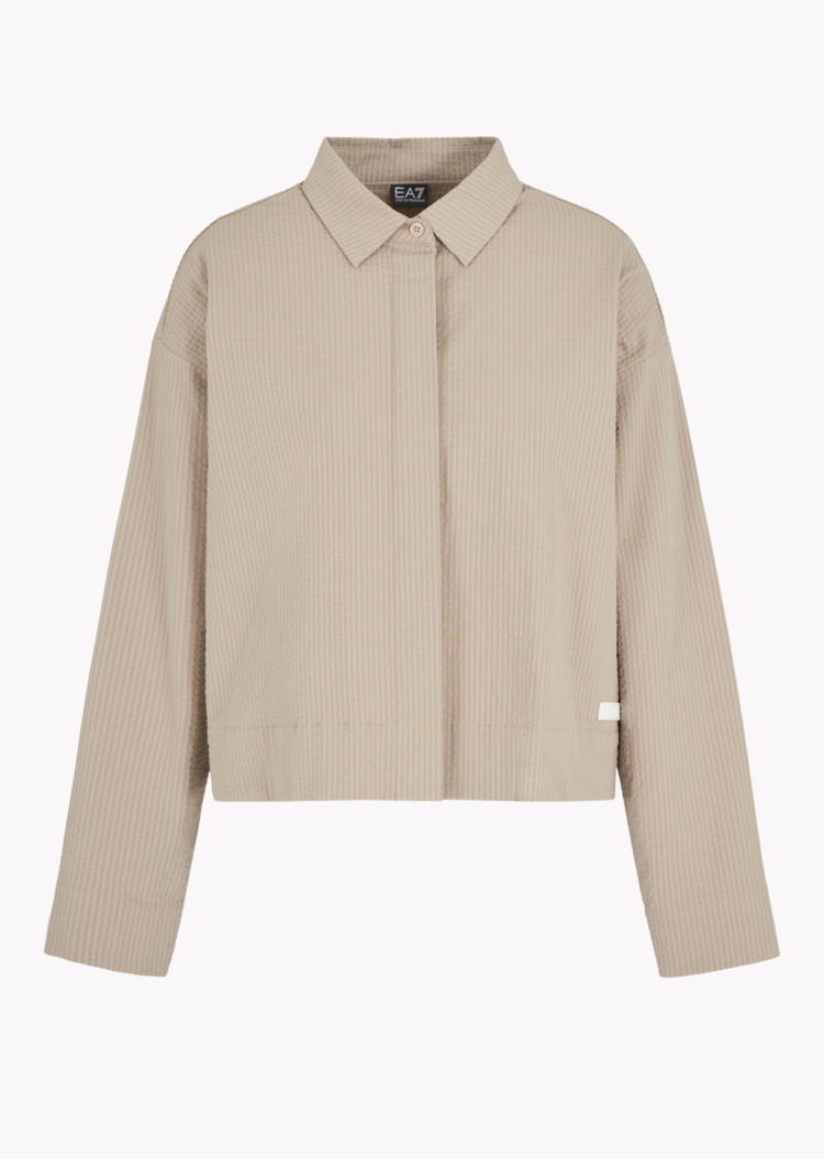 Рубашка с длинным рукавом Regular Fit