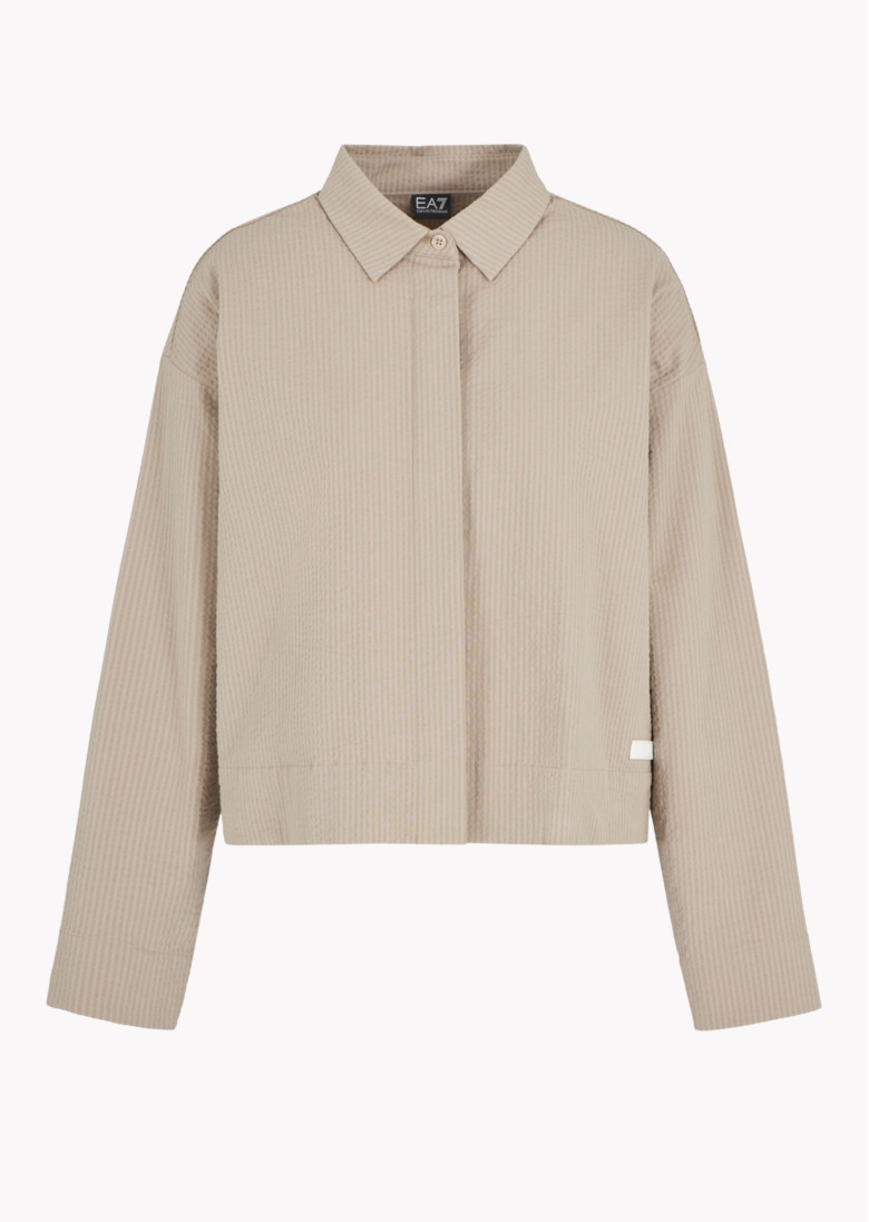 Рубашка с длинным рукавом Regular Fit: классический крой, средняя свобода движений.