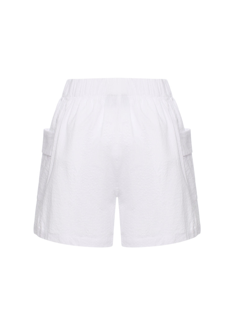 Шорти Regular fit для жінок (478745), колір Білий - №1