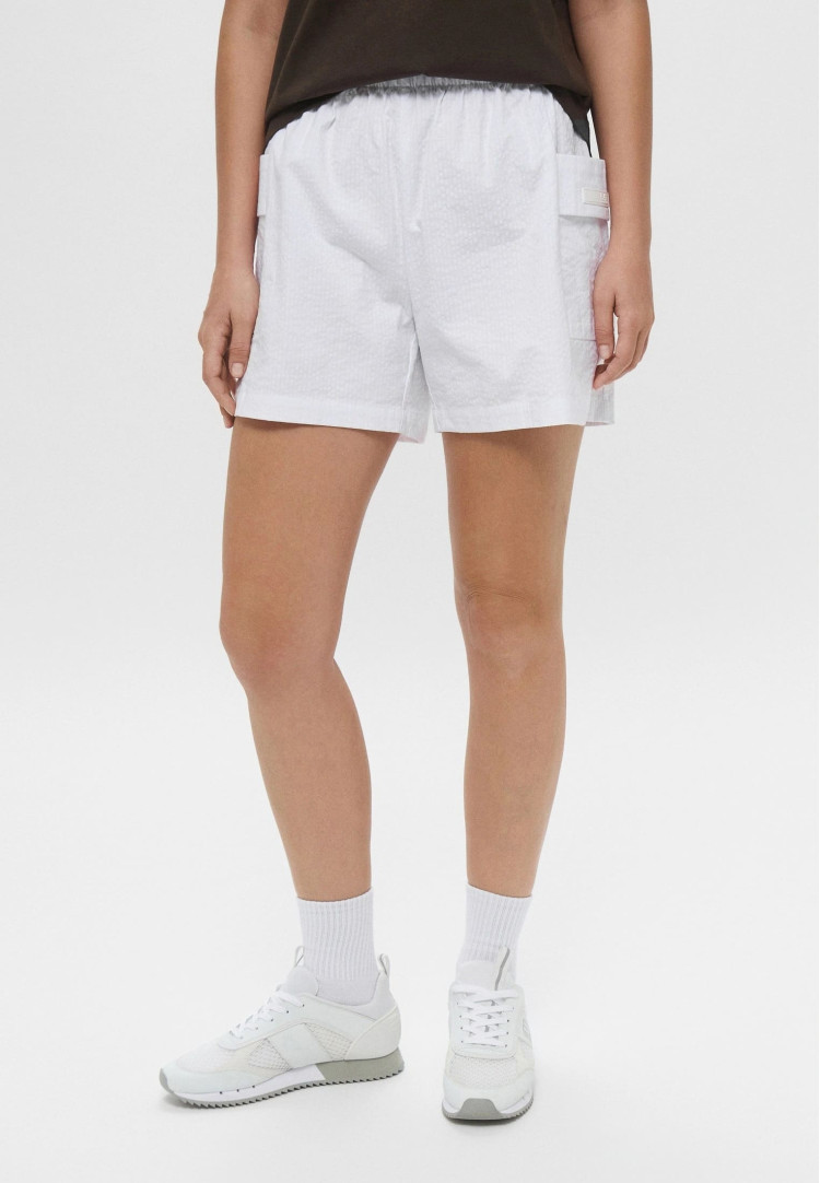 Шорти Regular fit для жінок (478745), колір Білий - №2