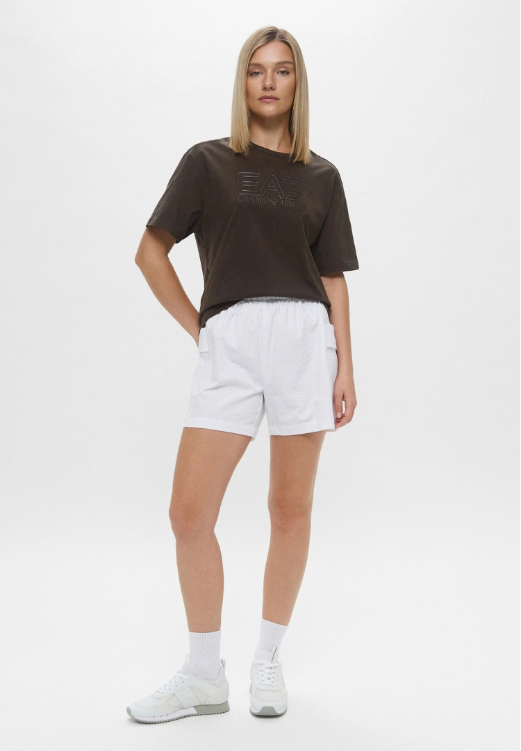 Шорти Regular fit для жінок (478745), колір Білий - №3