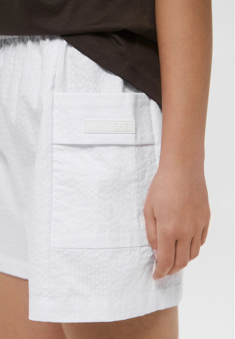 Шорти Regular fit для жінок (478745), колір Білий - №6
