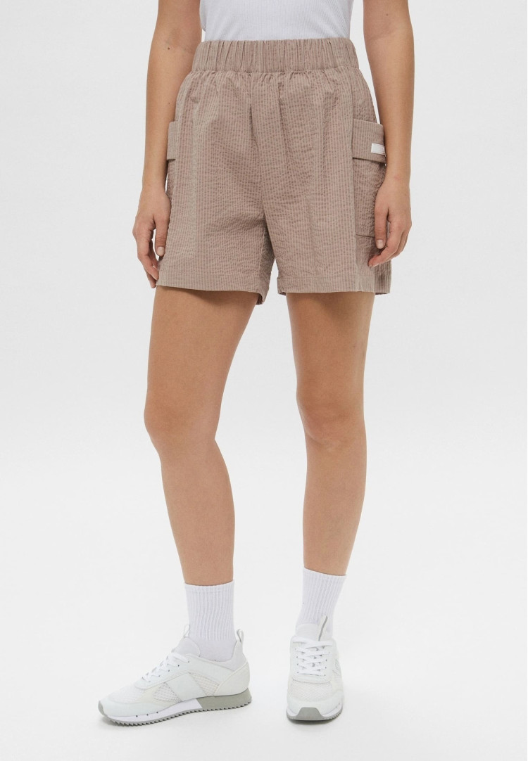 Шорты Regular Fit для женщин (478746), цвет Бежевый - №2
