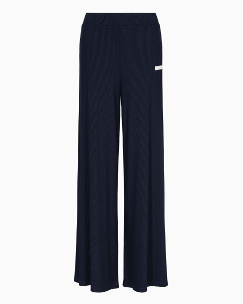 Брюки джерси Relaxed Fit Высокая