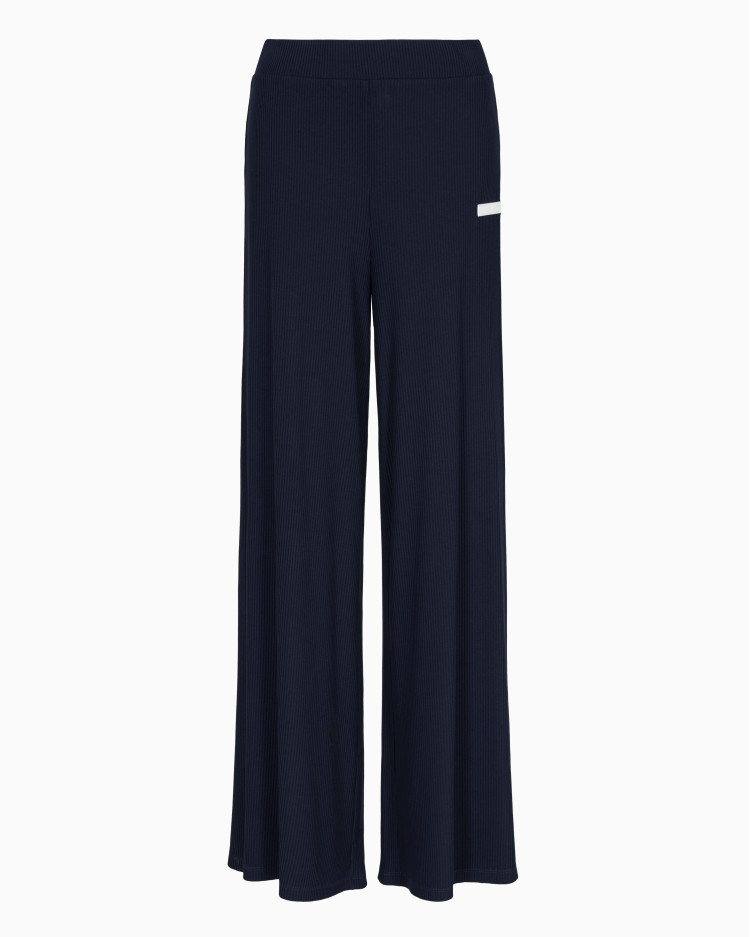 Брюки джерси Relaxed fit Высокая для женщин (478747), цвет Синий - №1