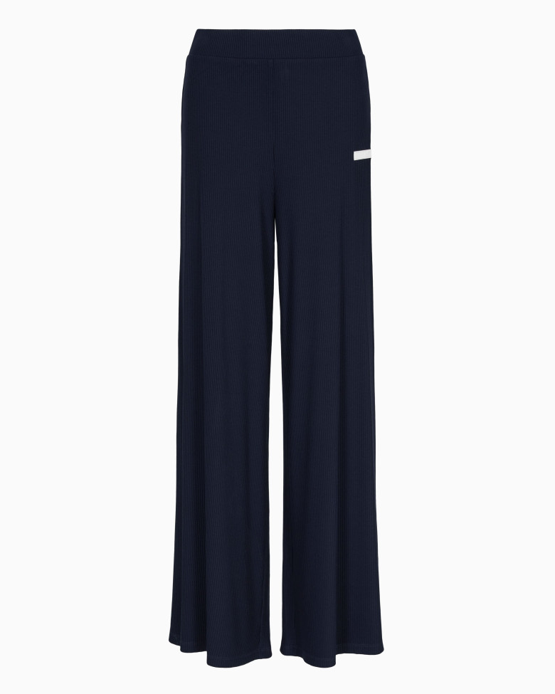 Брюки джерси Relaxed Fit: свободный крой для максимального комфорта. Высокая