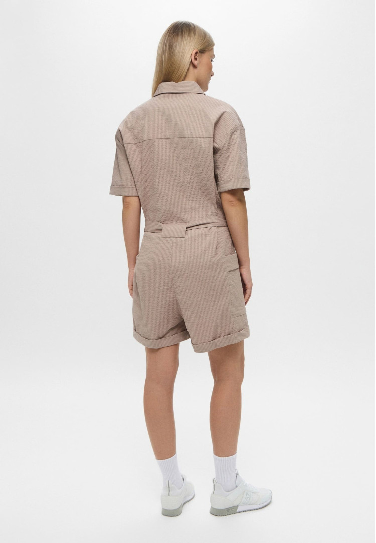 Комбінезон Slim fit для жінок (478748), колір Бежевий - №4