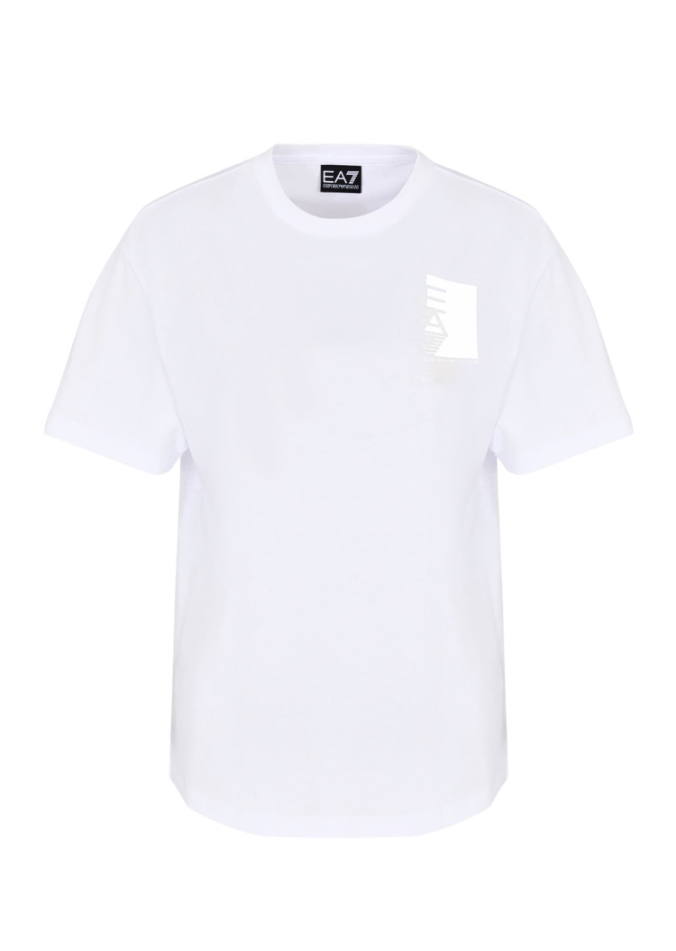 Футболка Regular fit для жінок (478750), колір Білий - №1