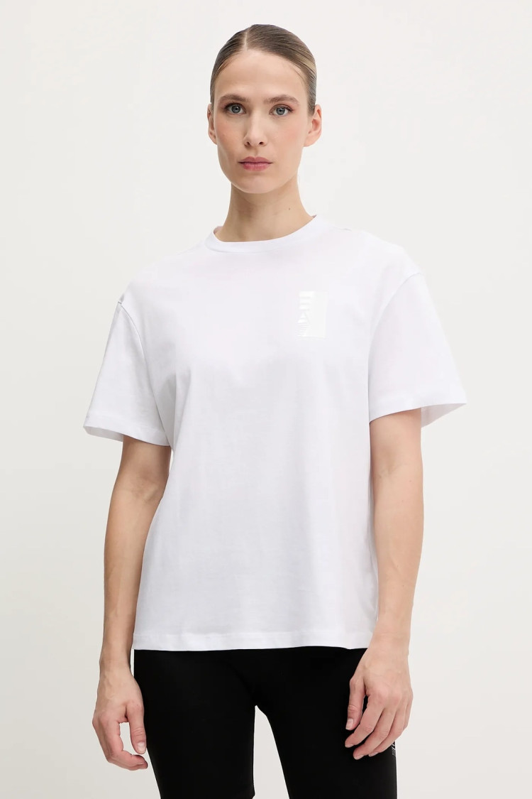 Футболка Regular fit для жінок (478750), колір Білий - №2