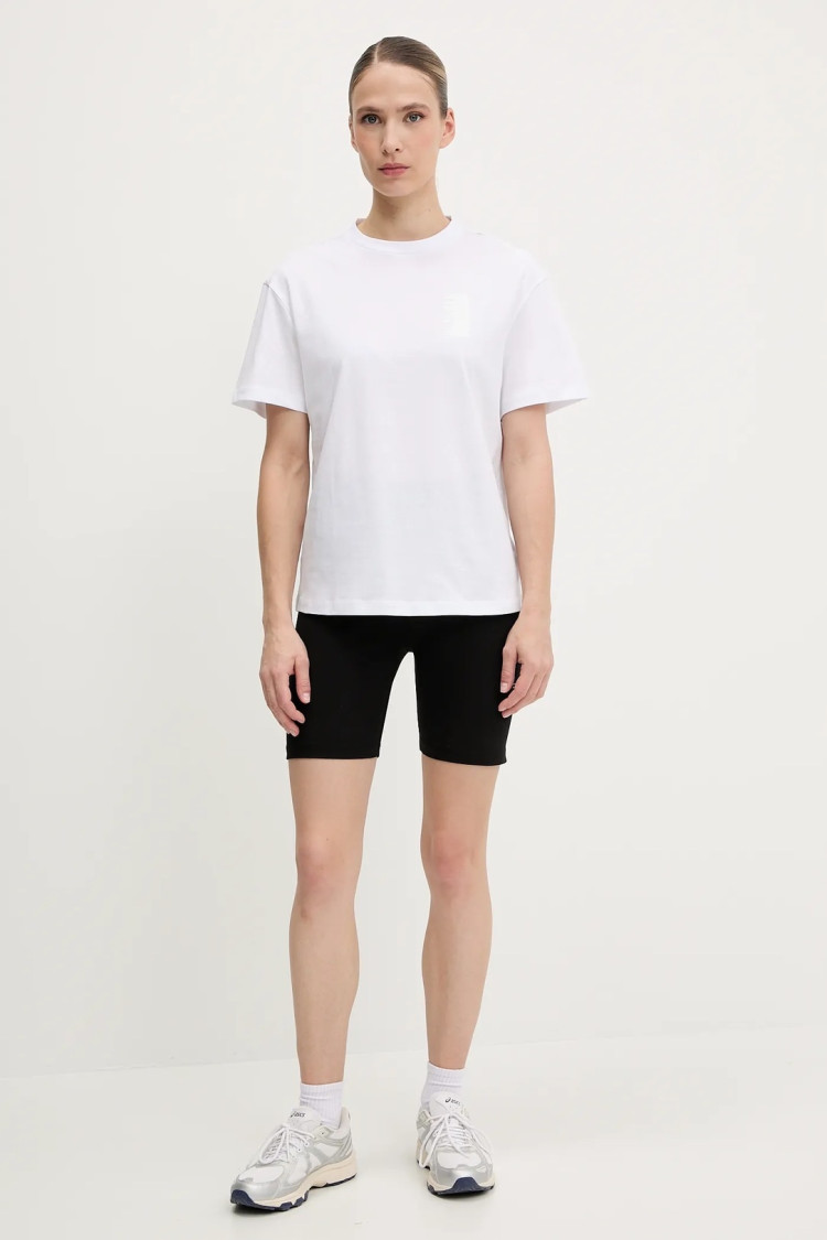 Футболка Regular fit для жінок (478750), колір Білий - №3