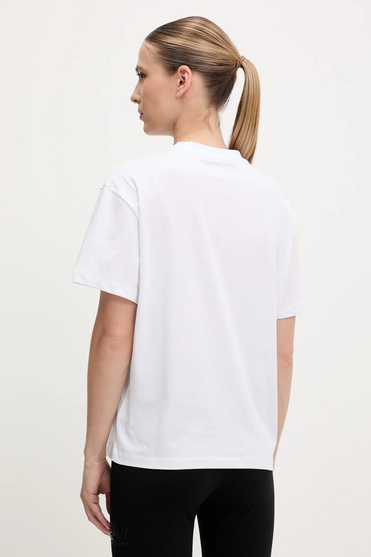 Футболка Regular fit для жінок (478750), колір Білий - №4