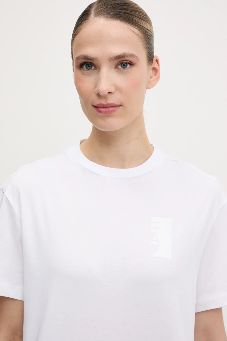 Футболка Regular fit для жінок (478750), колір Білий - №5