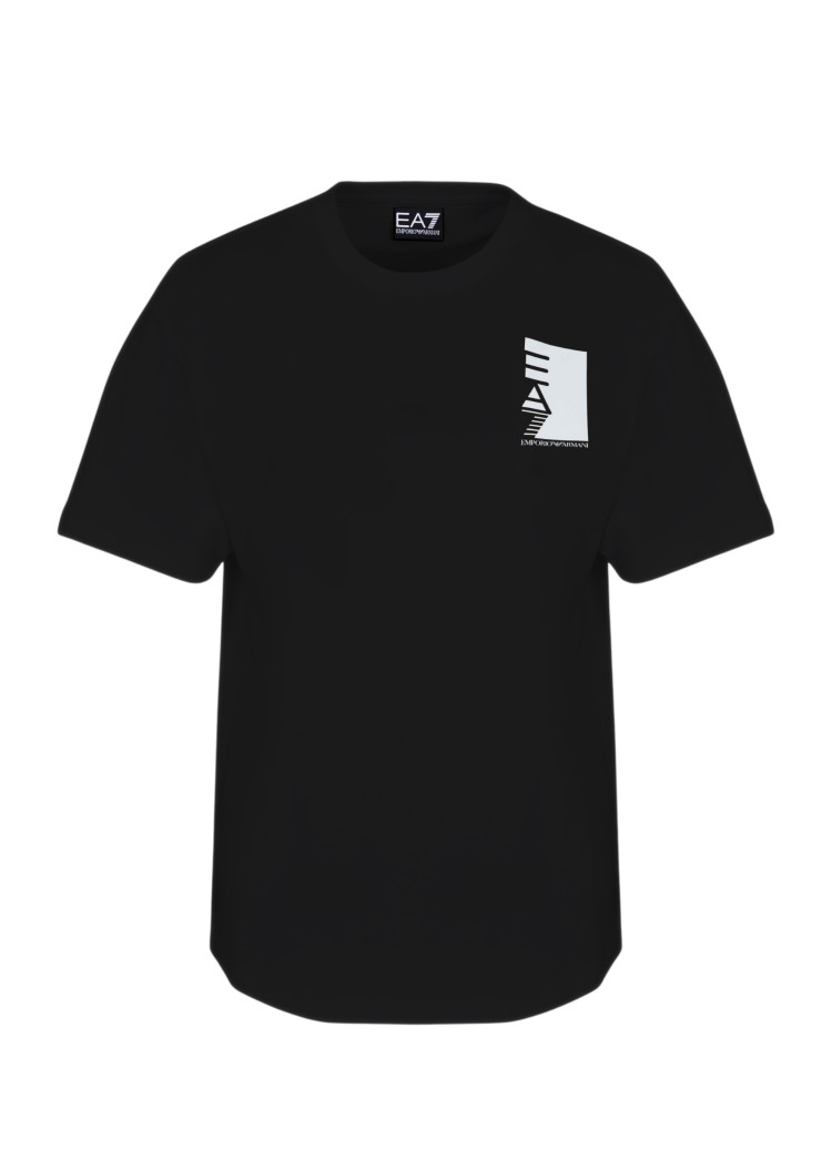 Футболка Regular fit для жінок (478751), колір Чорний - №1