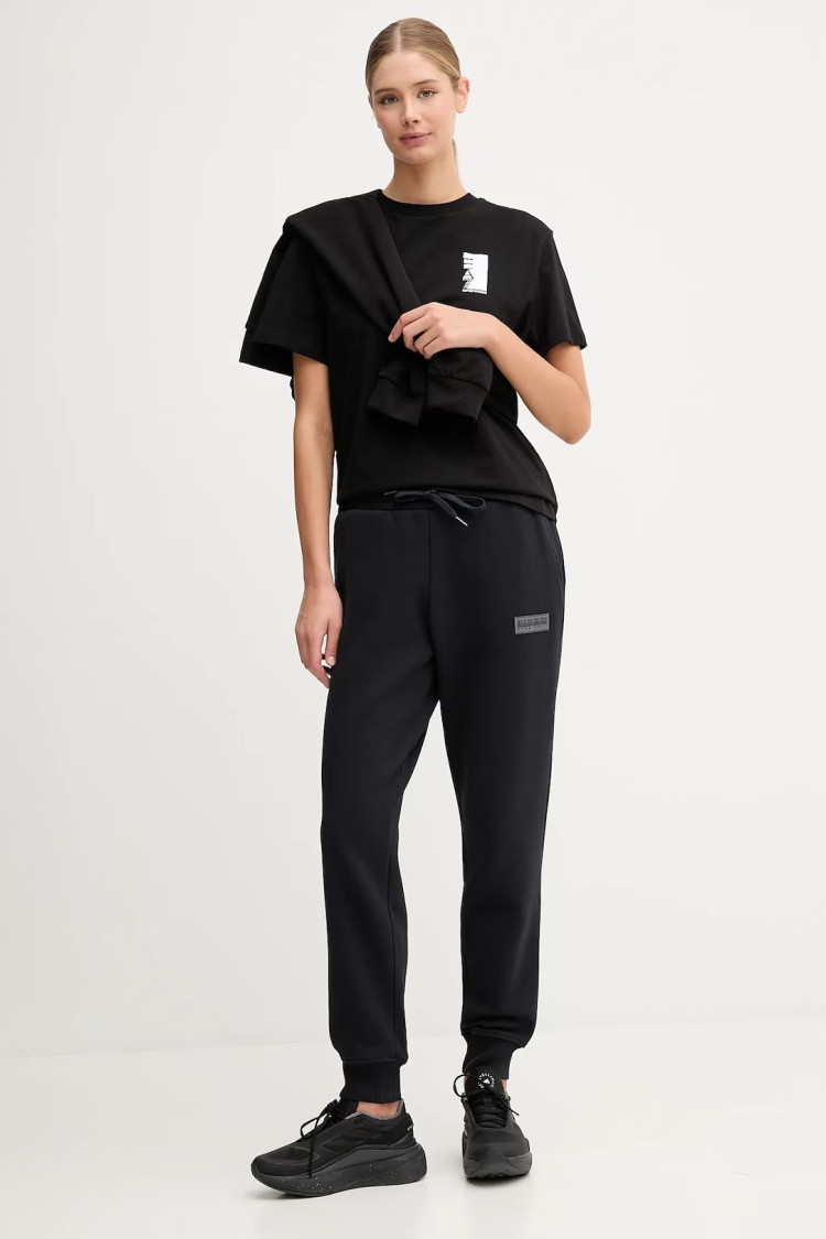 Футболка Regular fit для жінок (478751), колір Чорний - №3
