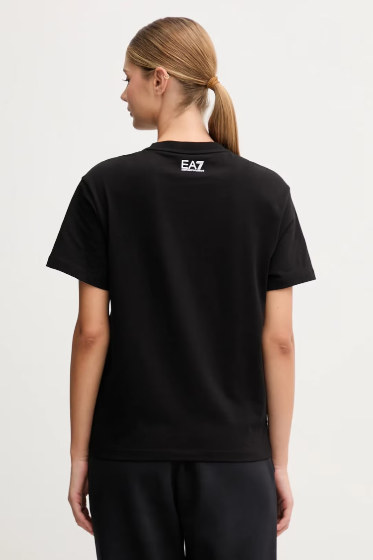 Футболка Regular fit для жінок (478751), колір Чорний - №4