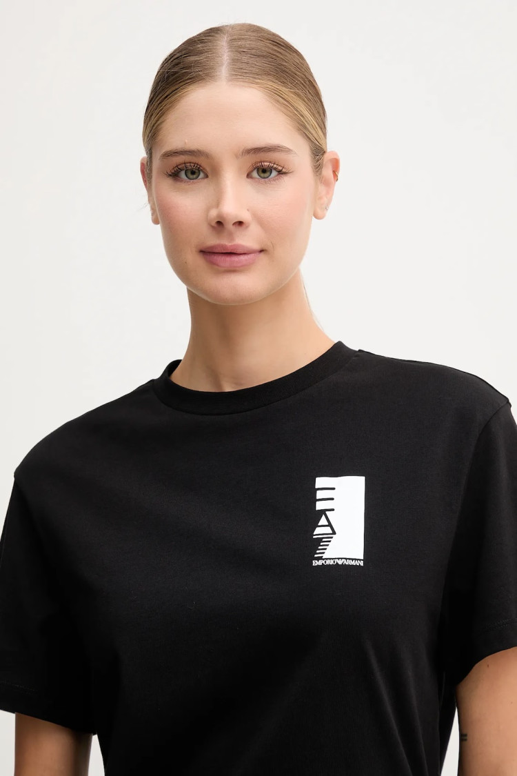 Футболка Regular fit для жінок (478751), колір Чорний - №5