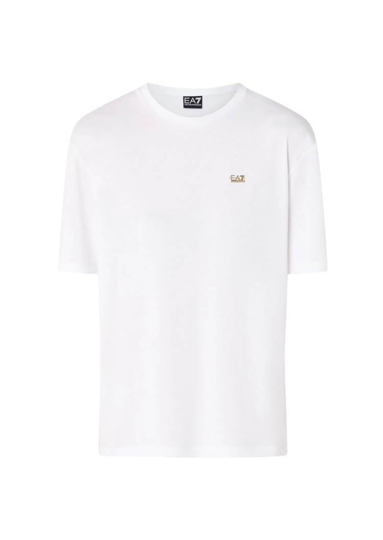 Футболка Regular fit для жінок (478752), колір Білий - №1