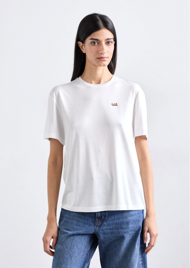 Футболка Regular fit для жінок (478752), колір Білий - №2