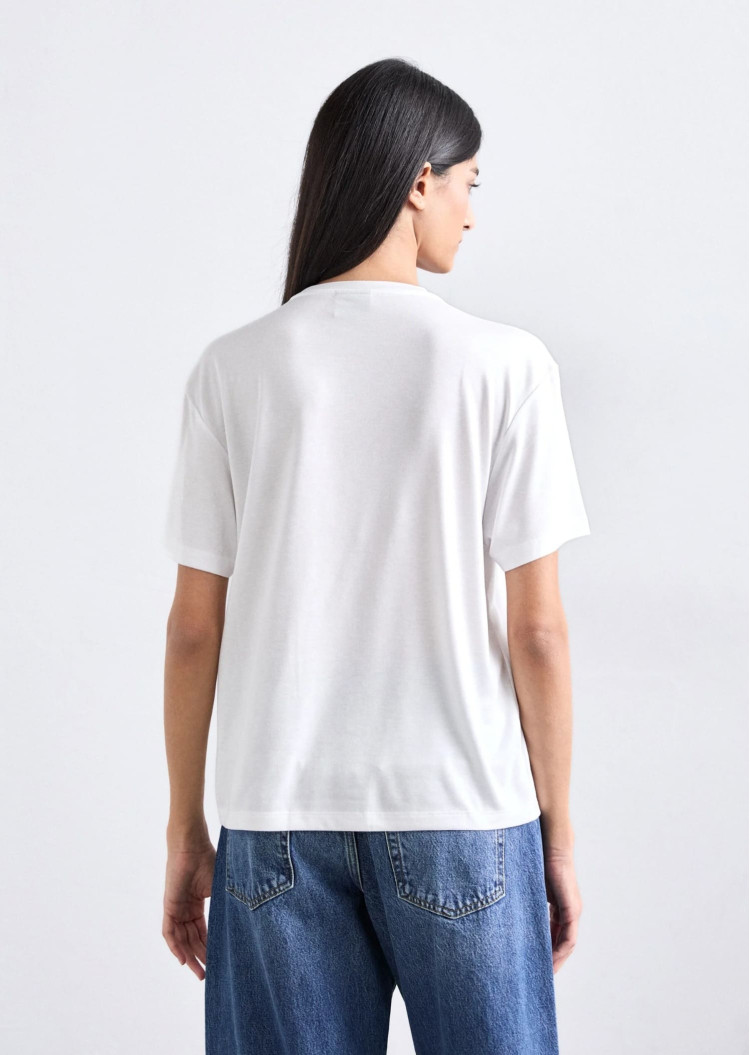 Футболка Regular fit для жінок (478752), колір Білий - №4