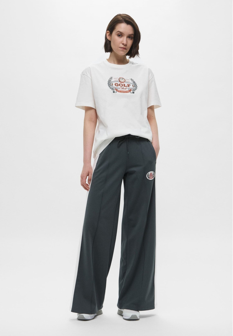 Футболка Relaxed Fit для жінок (478753), колір Білий - №3