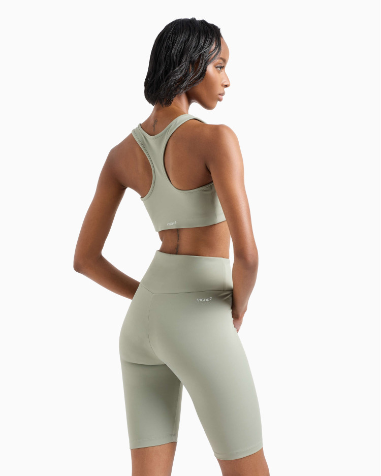 Топ Slim fit для жінок (478757), колір Зелений - №4