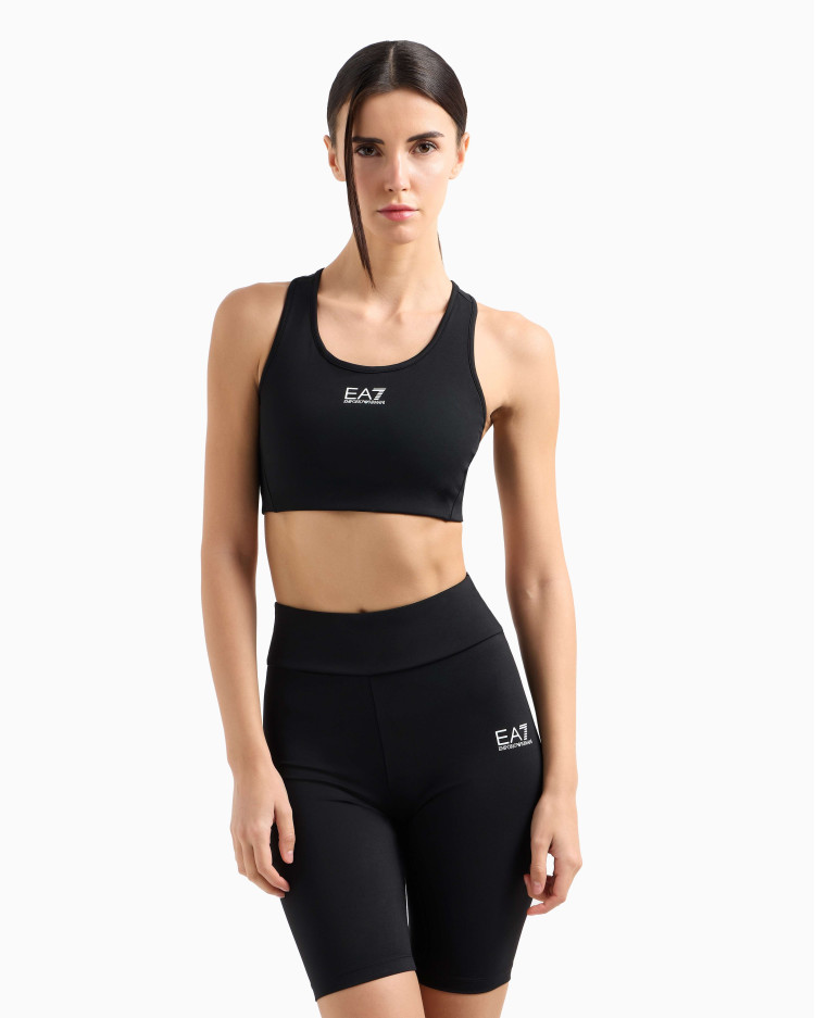 Топ Slim fit для жінок (478758), колір Чорний - №2