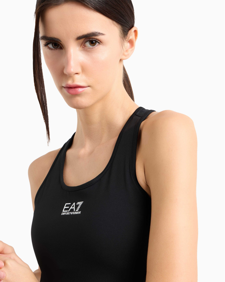 Топ Slim fit для жінок (478758), колір Чорний - №5