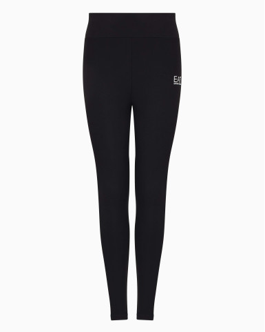 Леггинсы Slim Fit: приталенный силуэт, но не слишком узкий.
