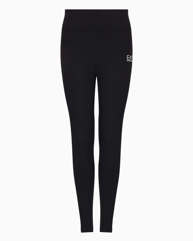 Леггинсы Slim Fit: приталенный силуэт, но не слишком узкий.