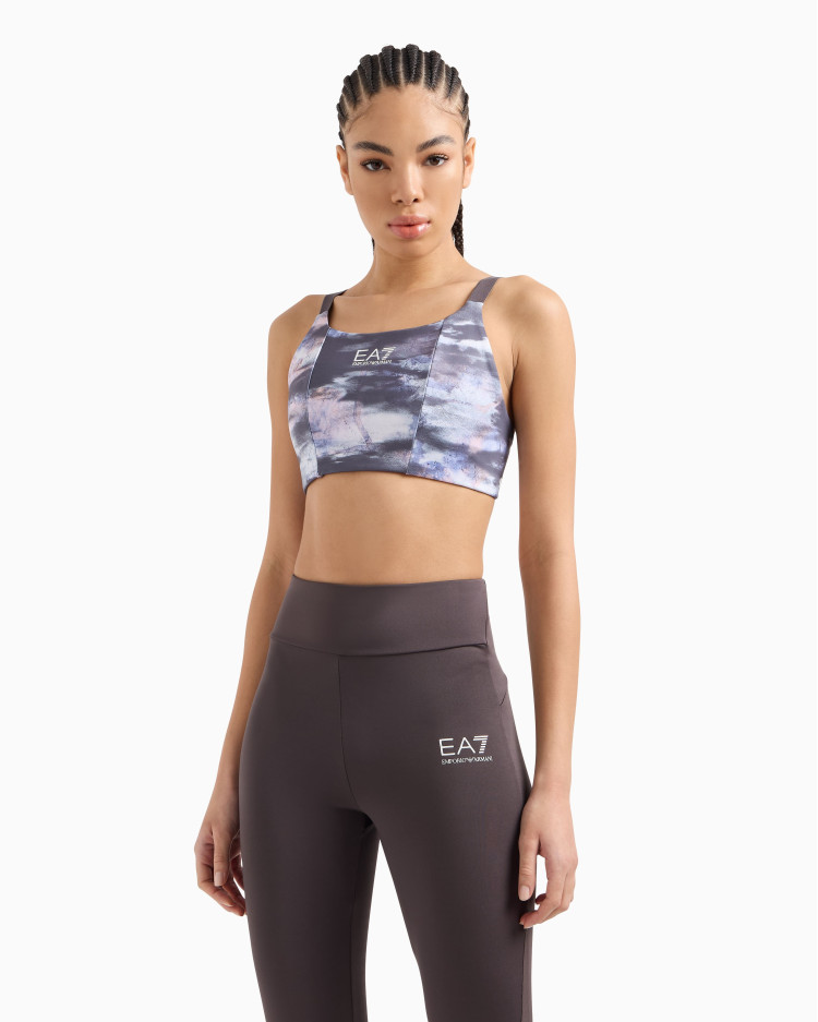 Топ Slim fit для женщин (478761), цвет Синий - №2